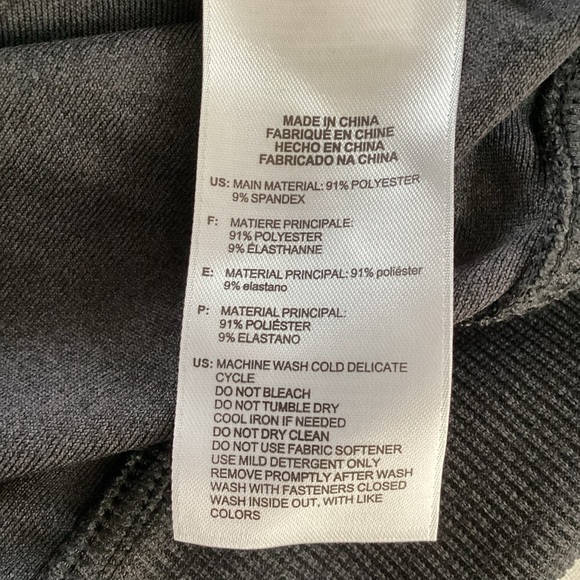 Adidas Golf 1/4 Zip Pullover Men’s Black Size 2XL - Picture 8 of 8